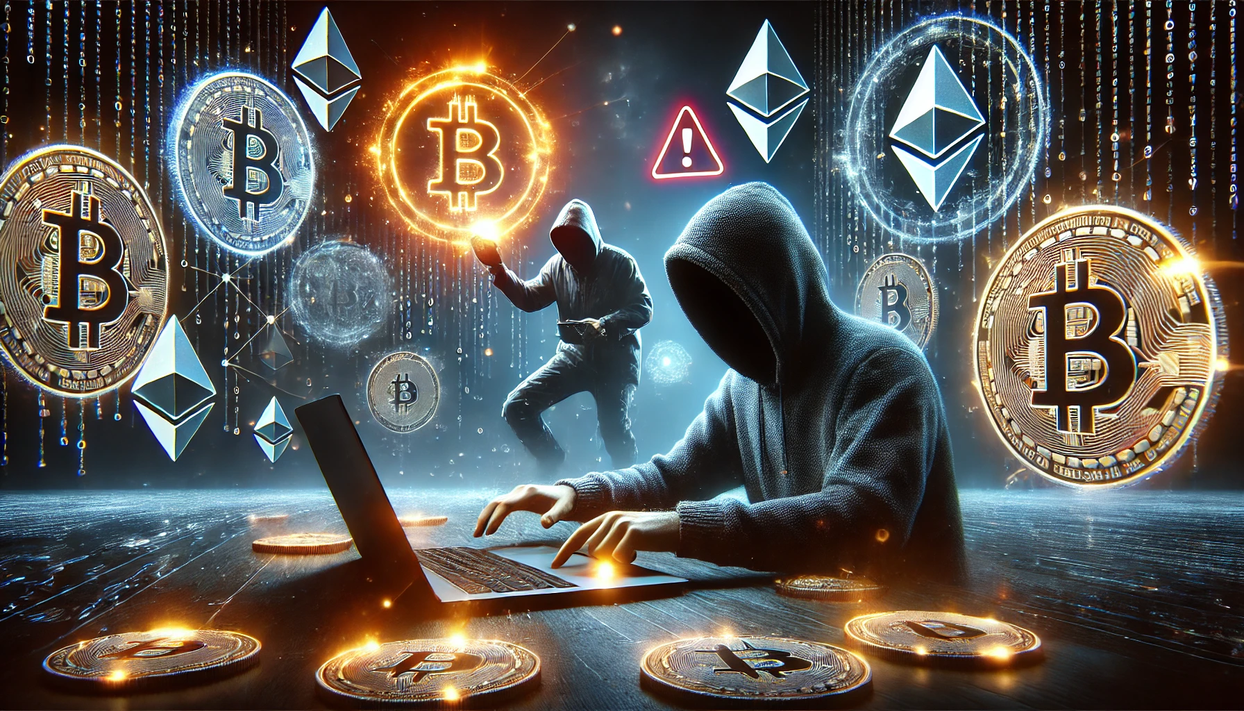 Crypto Scams News Header